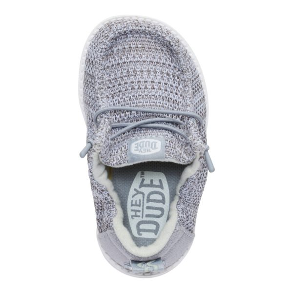 LilDude Slip On Core - Grey/White
