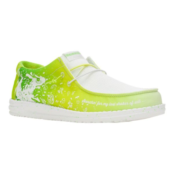 Wally Margaritaville 2 - White/Lime