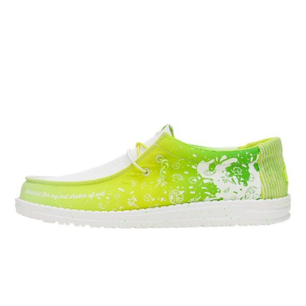 Wally Margaritaville 2 - White/Lime