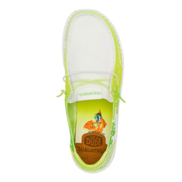 Wendy Margaritaville 2 - White/Lime