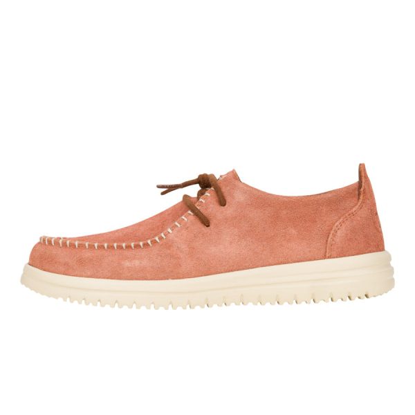 Wally NXT Moc - Copper Brown/Wood Ash