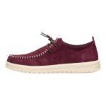 Wally NXT Moc - Fig Purple/Wood Ash