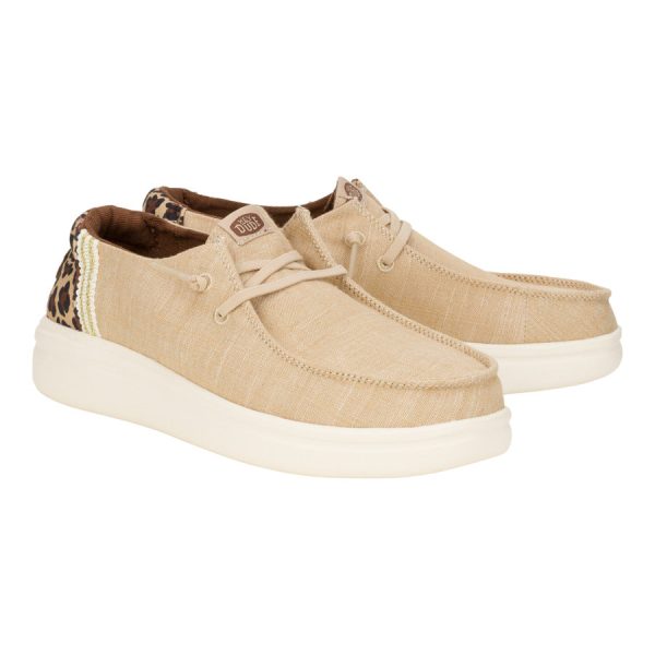 Wendy Rise Animal - Tan/Multi