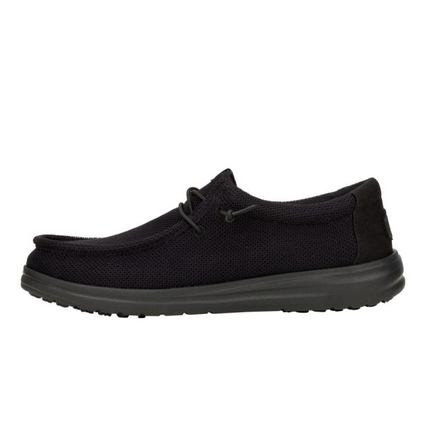 Wally Work CE Slip Resistant Wide - Black