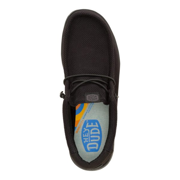 Wally Work CE Slip Resistant Wide - Black