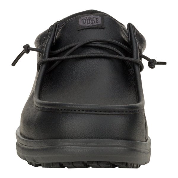 Wally Work CE Classic Slip Resistant Wide - Black