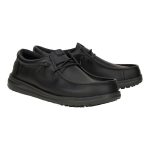 Wally Work CE Classic Slip Resistant Wide - Black
