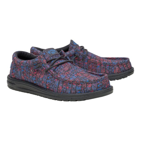 Wally Billabong - Black/Multi