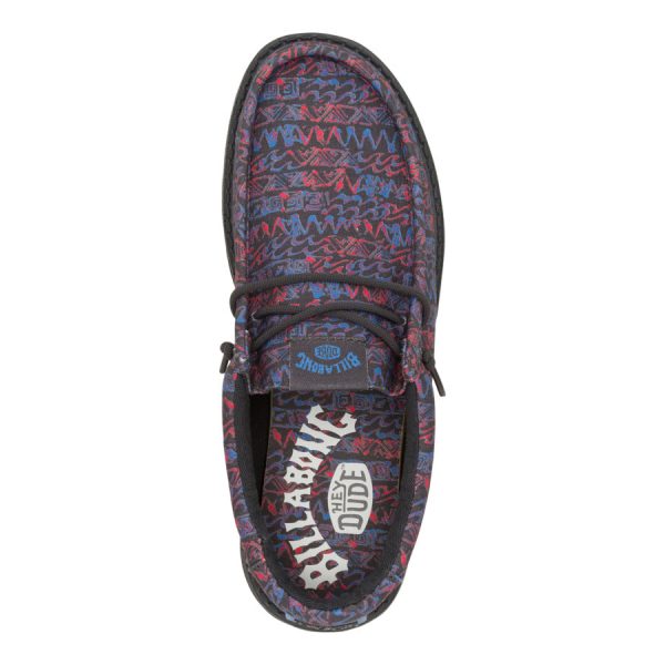 Wally Billabong - Black/Multi