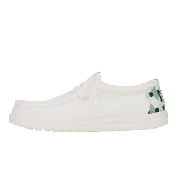 Wally St. Patrick's Day - White/Green