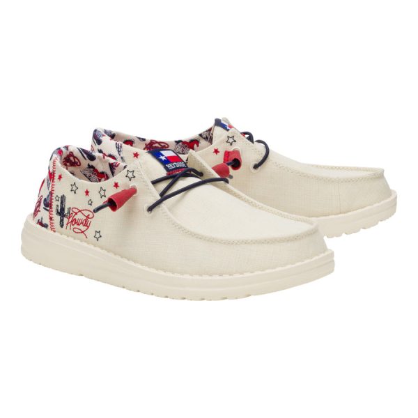 Wendy True Texas - Off White
