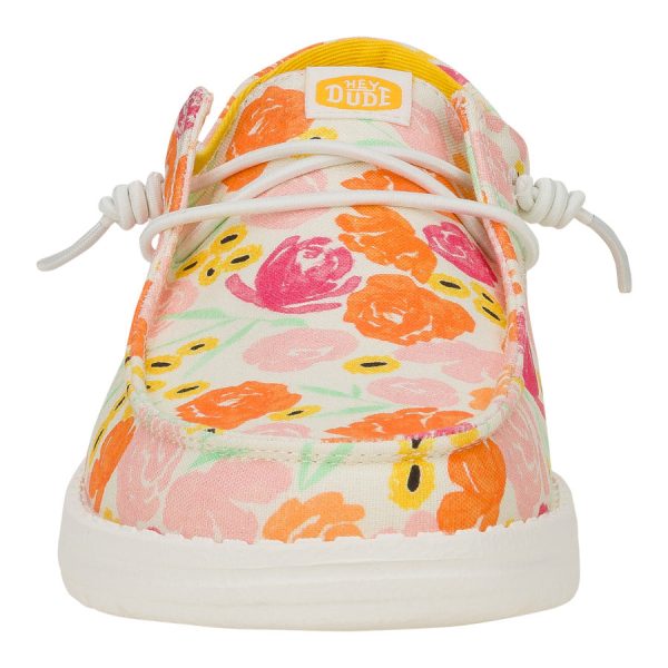 Wendy Watercolor Florals - Multi/Petal Pink