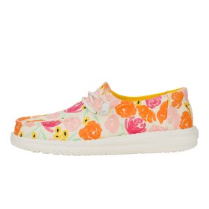 Wendy Youth Watercolors Florals - Multi/Petal Pink