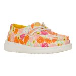 Wendy Toddler Watercolor Florals - Multi/Petal Pink