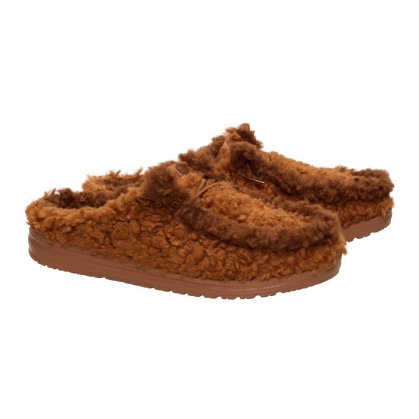 Wendy Slipper - Chestnut/Espresso