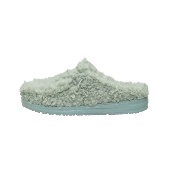 Wendy Slipper Youth - Iceberg Green