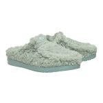 Wendy Slipper - Iceberg Green