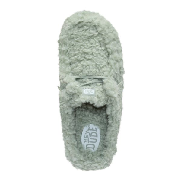 Wendy Slipper - Iceberg Green
