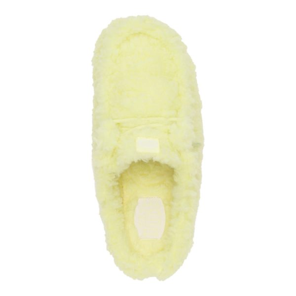 Wendy Slipper - Cozy Luminary Green