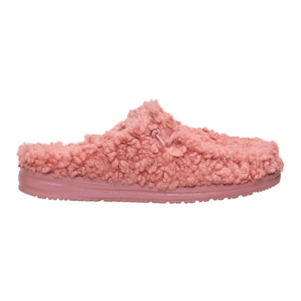 Wendy Slipper - Dusty Pink