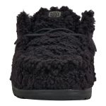 Wally Slipper - Cozy Black/Black