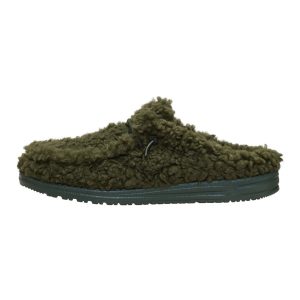 Wally Slipper - Moss