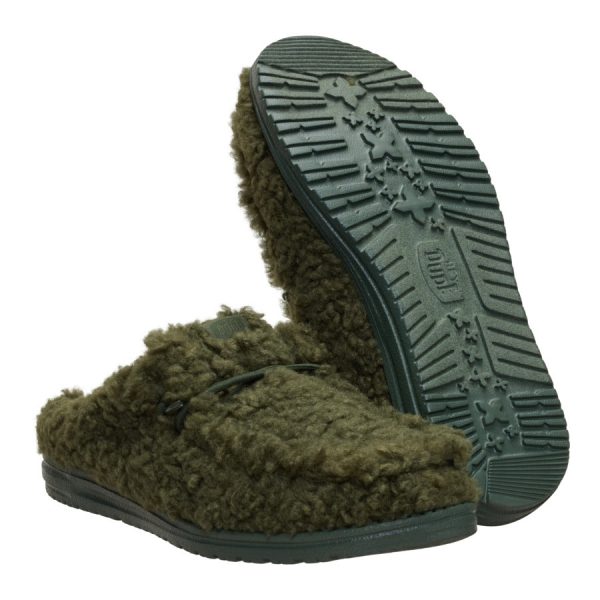 Wally Slipper - Moss