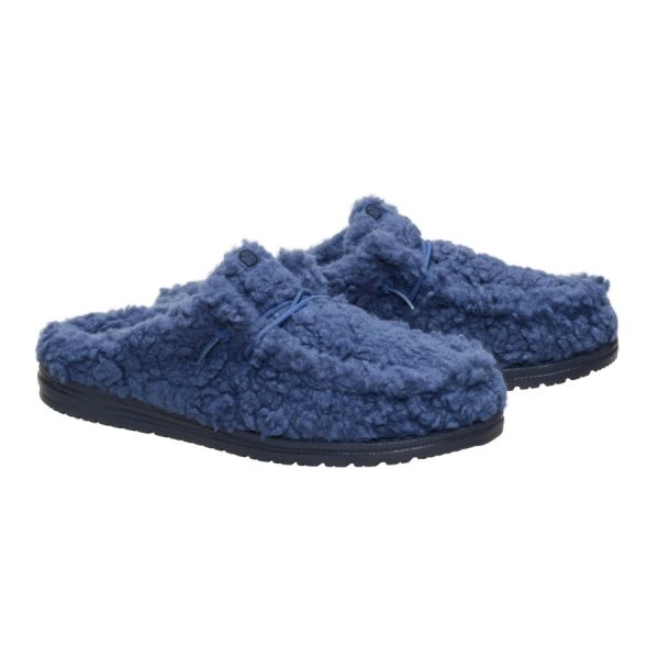 Wally Slipper - Navy
