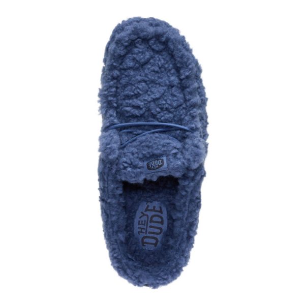 Wally Slipper - Navy