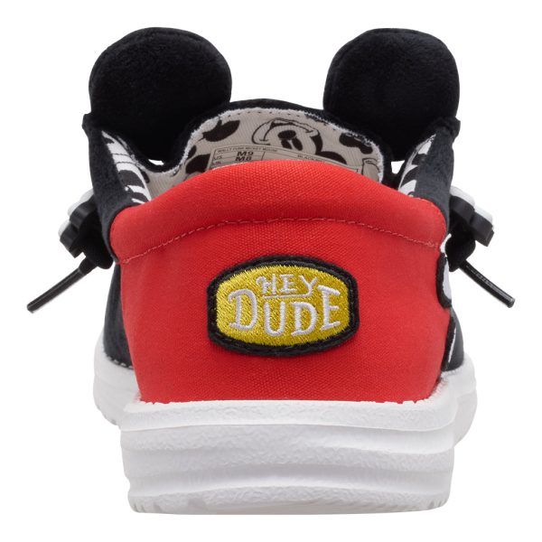 Disney Mickey Mouse Wally - Mickey Black/Red