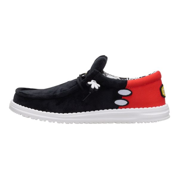 Disney Mickey Mouse Wally - Mickey Black/Red