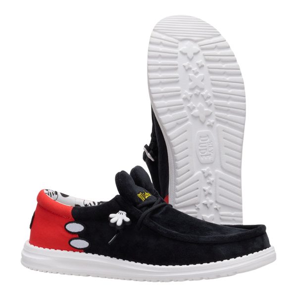 Disney Mickey Mouse Wally - Mickey Black/Red