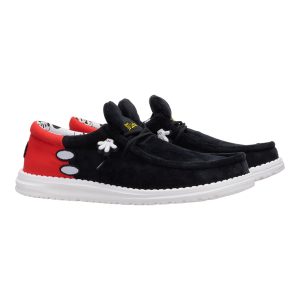 Disney Mickey Mouse Wally - Mickey Black/Red