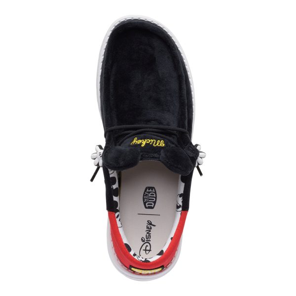 Disney Mickey Mouse Wally - Mickey Black/Red