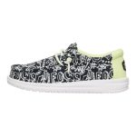 Wally Youth Space Glow - Black/White