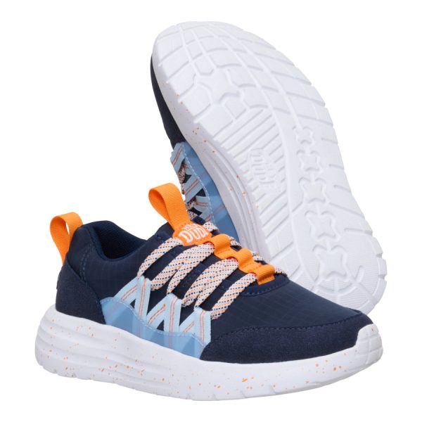 Sirocco Trek Youth Sport - Navy
