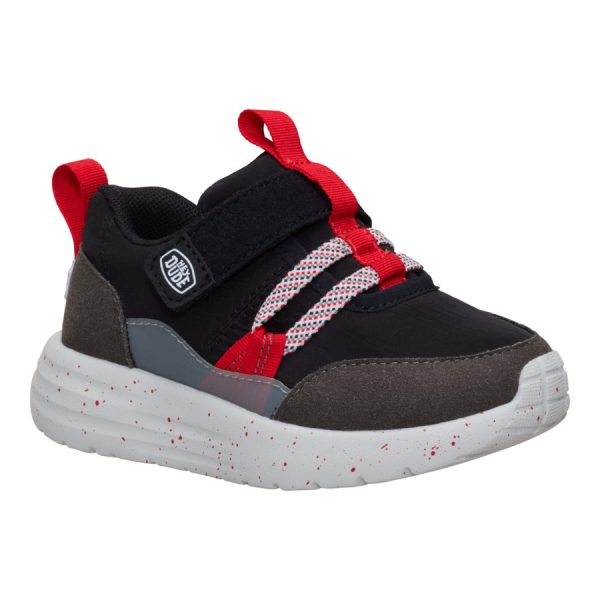 Sirocco Trek Toddler Sport - Black