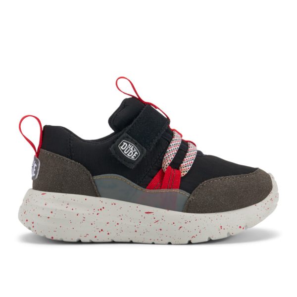 Sirocco Trek AC Toddler Sport - Black