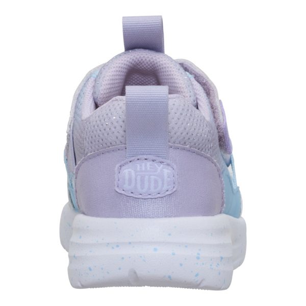Sirocco Trek AC Toddler Shimmer - Blue/Lilac/Multi