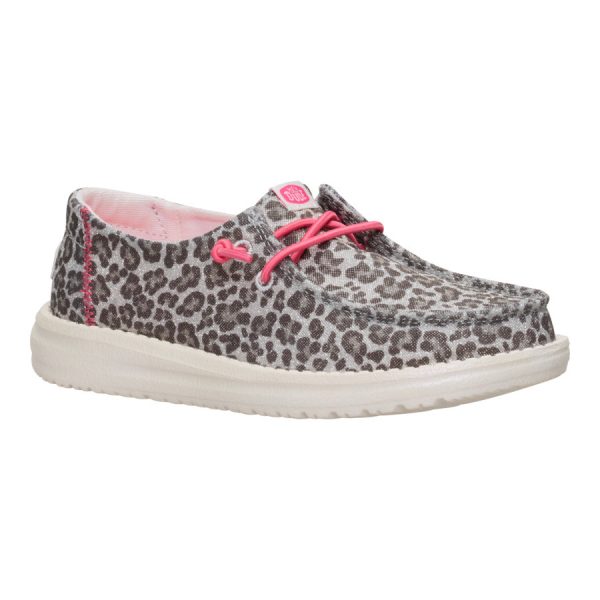 Wendy Youth Luxe Leo - Natural/Black