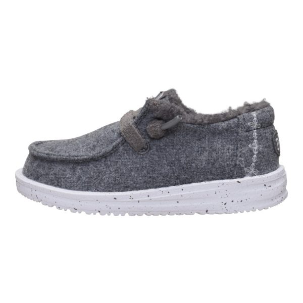 Wendy Toddler Wool Cozy - Charcoal