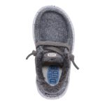 Wendy Toddler Wool Cozy - Charcoal