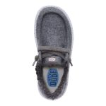 Wendy Youth Wool Cozy - Charcoal