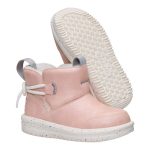 Camden Bow Boot Toddler Cozy - Sparkle Pink