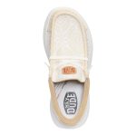 Wendy Comf Patchwork - Ivory/Tan