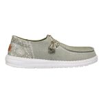 Wendy Funk Embroidered Floral - Olive
