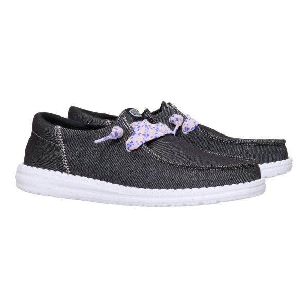 Wendy Funk Friendship Lace - Black