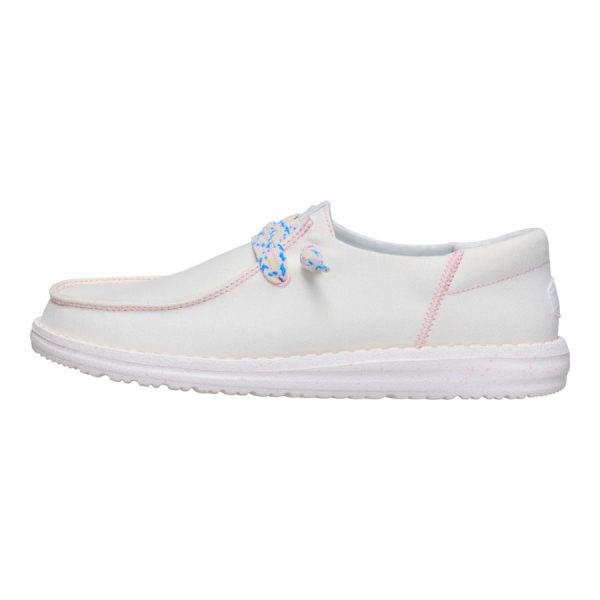Wendy Funk Friendship Lace - White