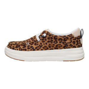Wendy Nova Classic - Tan/Leopard
