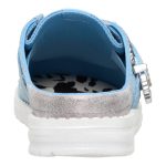Wendy Slip Buckle Denim - Blue/Multi